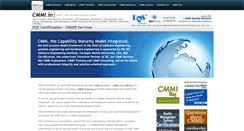 Desktop Screenshot of cmmi.in