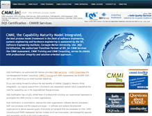 Tablet Screenshot of cmmi.in