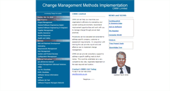 Desktop Screenshot of cmmi.co.uk